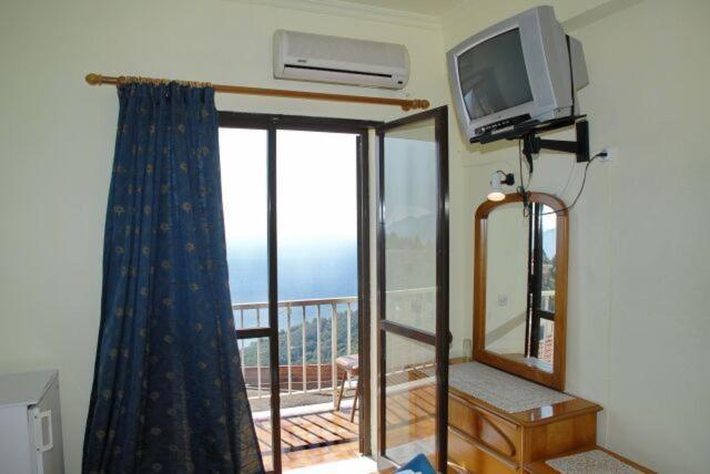 Pansion Alexandros Hotell Pelekas Rom bilde